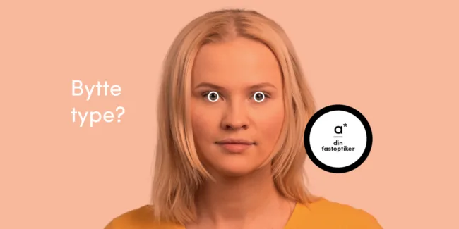 Velg riktige kontaktlinser