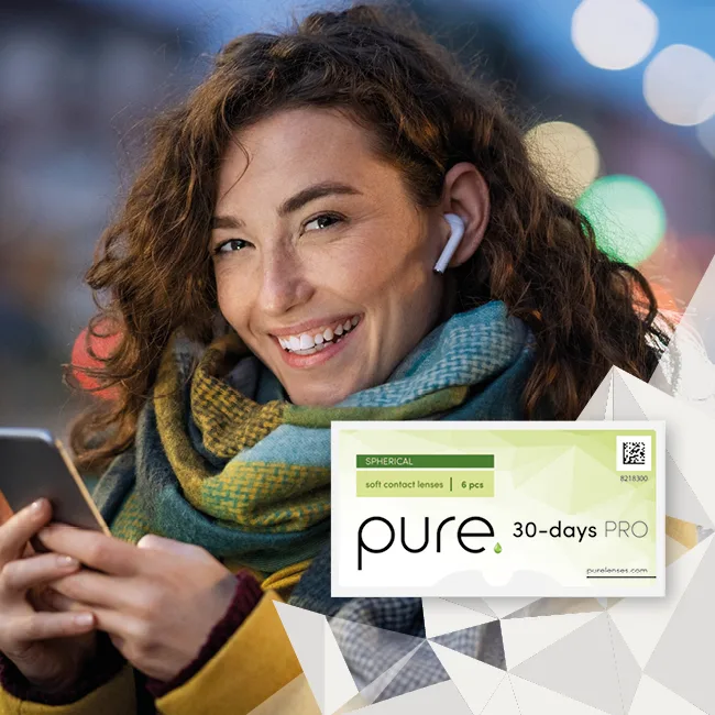 Pure 30-days PRO linser