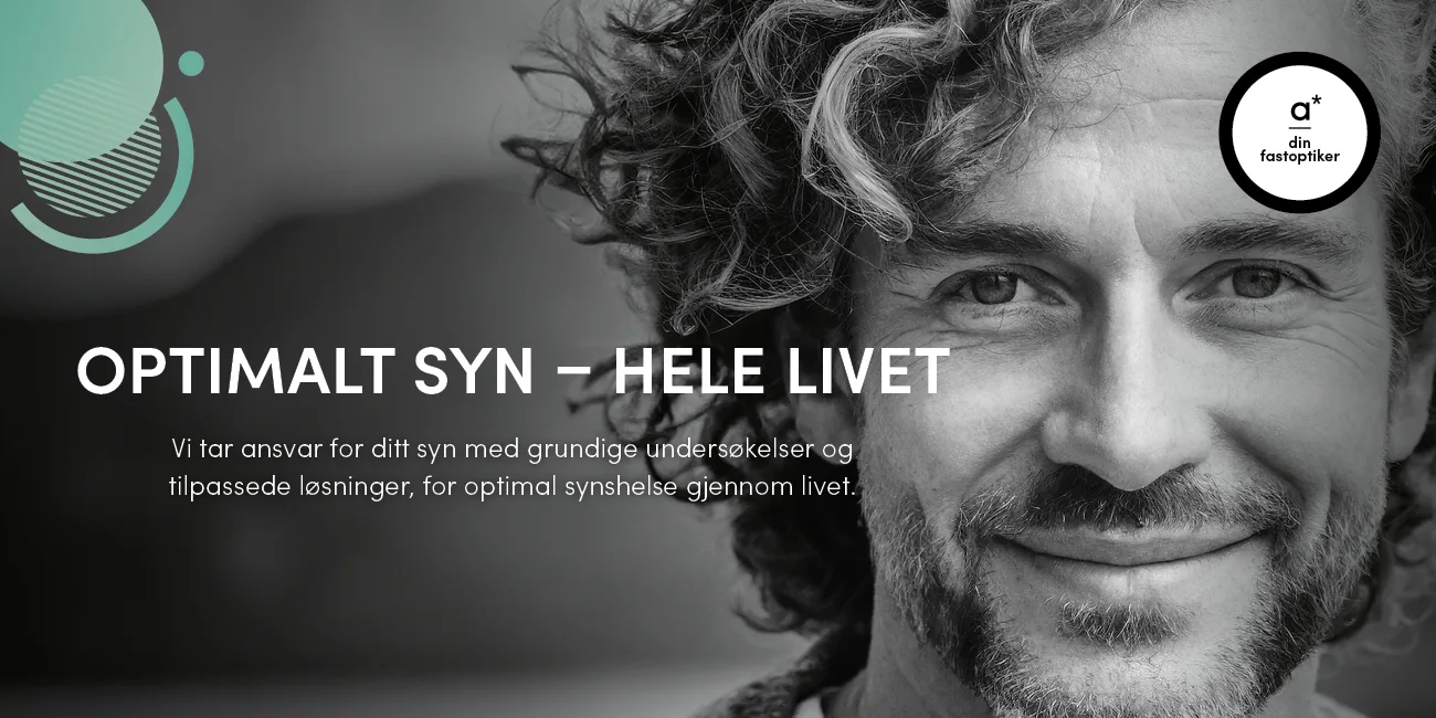 Optimalt syn, hele livet - bestill synstest nå